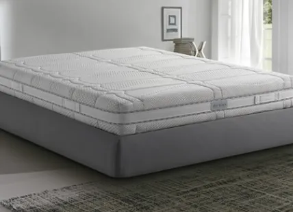 Mattress with 7 Differentiated Areas
