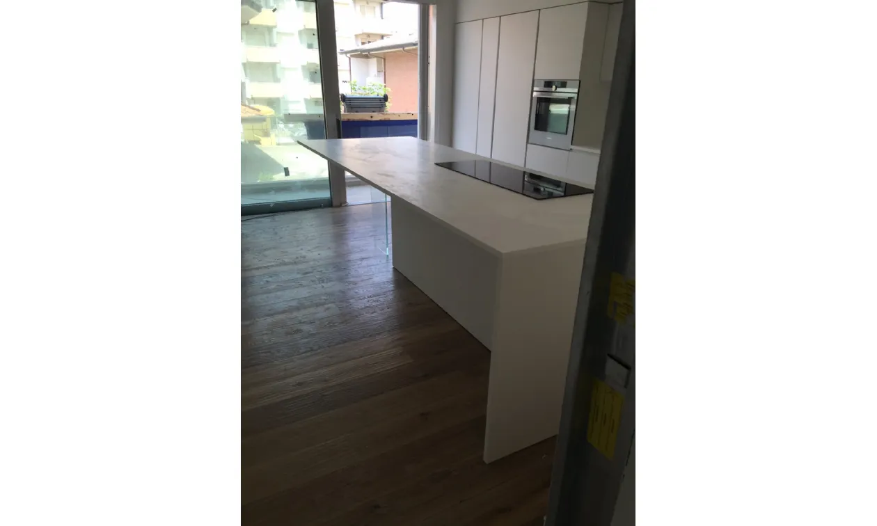 kitchen with island rimini