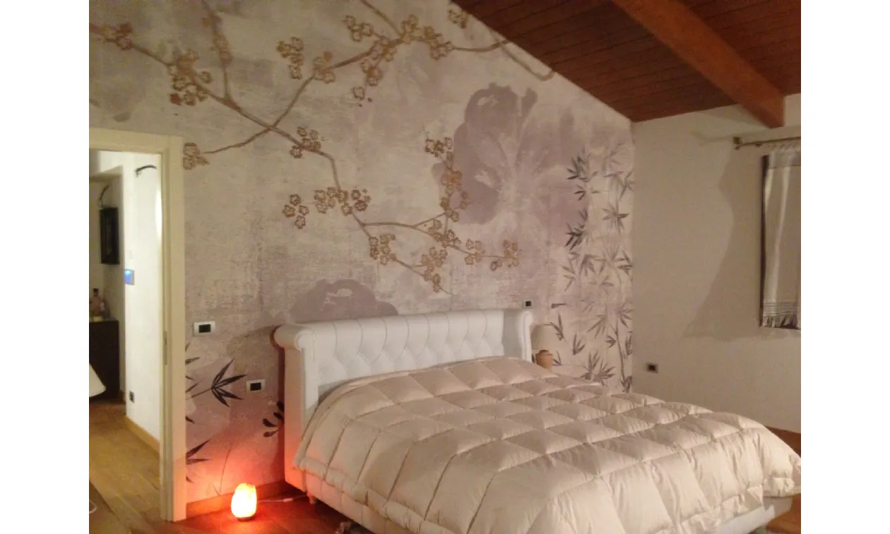 Custom made bedroom