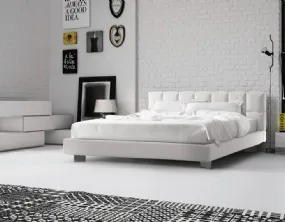 Removable Leather Bed
