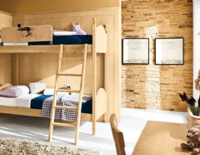 Wooden Bedroom Straw Finishing