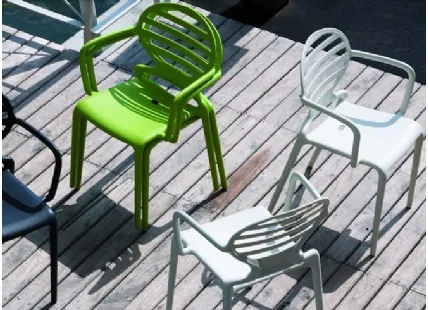 Chair in Polypropylene Various Colors