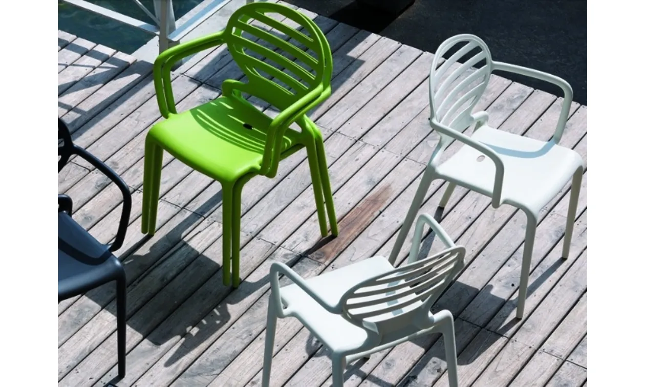 Chair in Polypropylene Various Colors