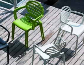 Chair in Polypropylene Various Colors