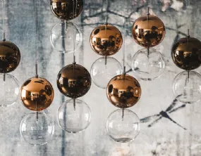 Borosilicate glass lamp