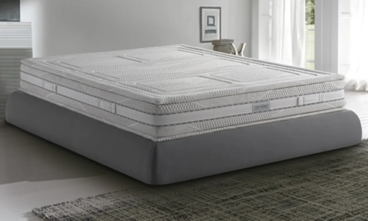 Interior Mattress with Three Types of Memory