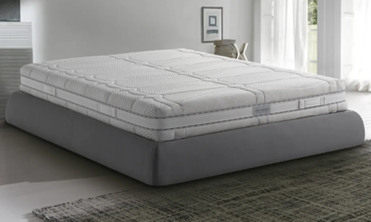 Mattress with 7 Differentiated Areas