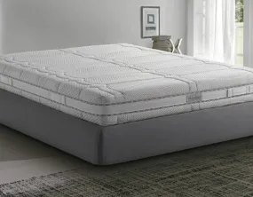 Mattress with 7 Differentiated Areas