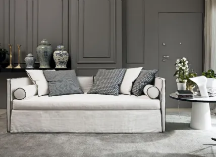 Fabric Linear Sofa