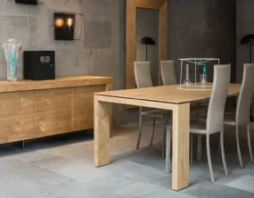 Extendable Table in Honey Stained Oak