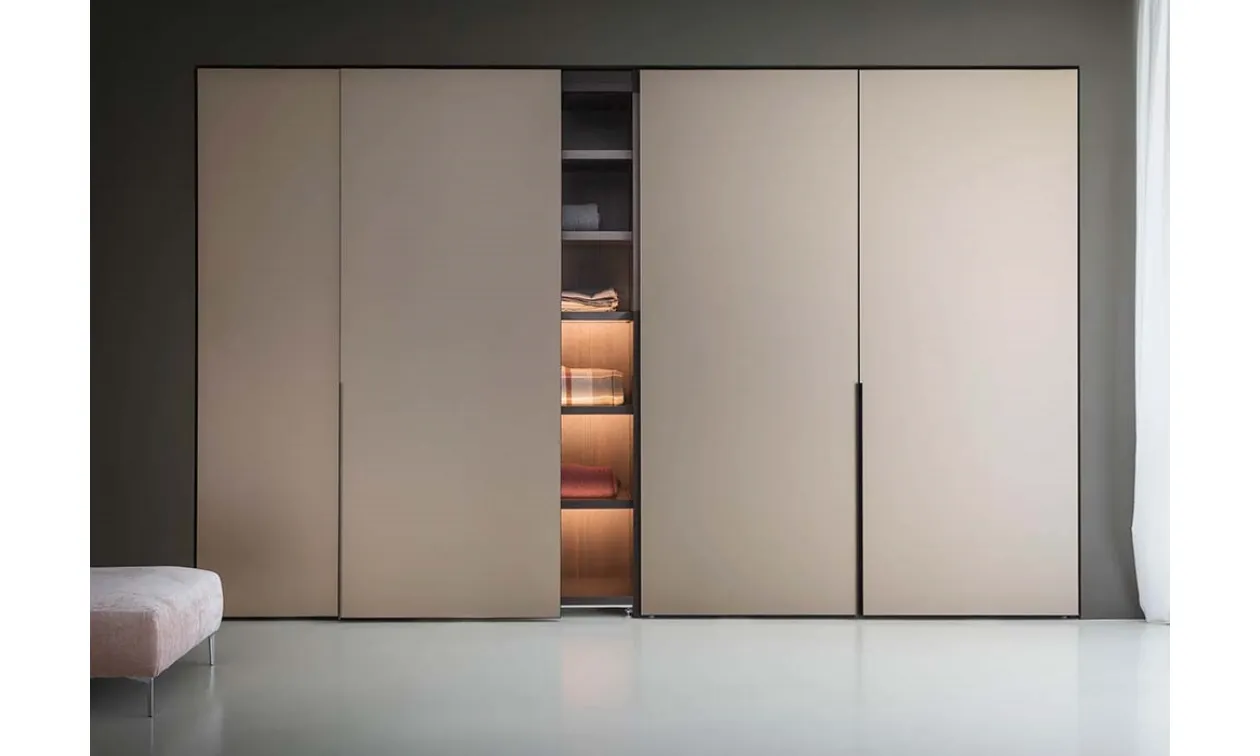 Matt Lacquered Wardrobe