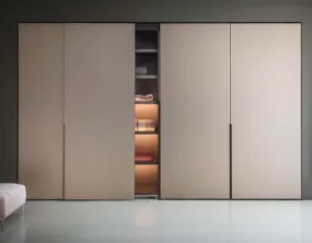 Matt Lacquered Wardrobe