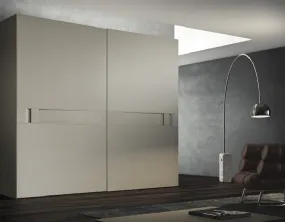 Matt Laced Sliding Wardrobe